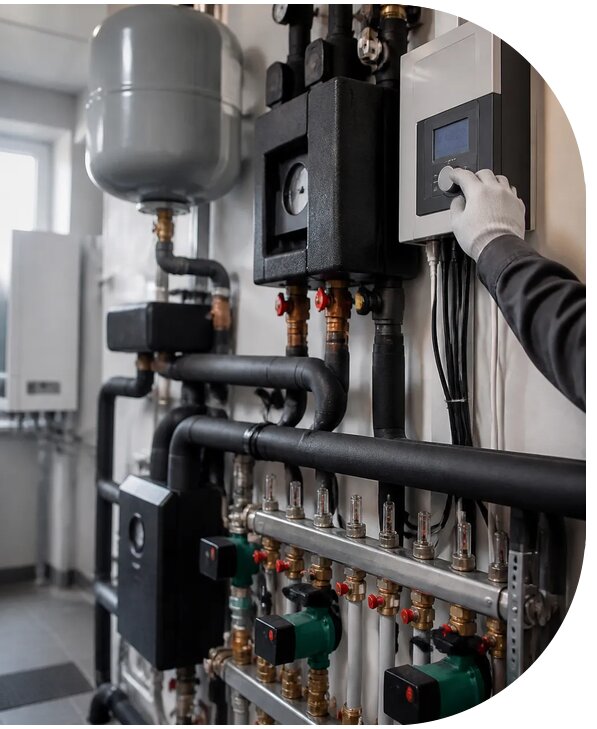 Автоматизация системы отопления частного дома в Улане-Удэ